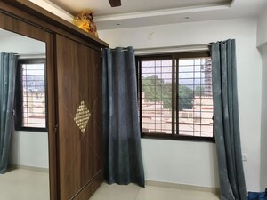 Bedroom in 3 BHK Apartment at Lok Sarita, Andheri East – for Rent