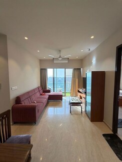 2 BHK + Servant Room,Study Room Apartment For Rent in Bandra Kurla Complex