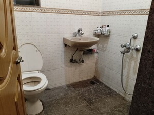 Bathroom in 1 BHK Apartment at Shiv Pooja Apartment, Vashi Sector 29 – for Sale