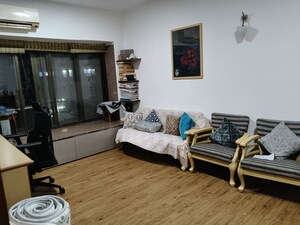 Living Room in 1 BHK Apartment at Shiv Pooja Apartment, Vashi Sector 29 – for Sale