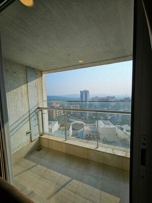 Kitchen in 2 BHK Apartment at DB Woods, Goregaon East – for Rent