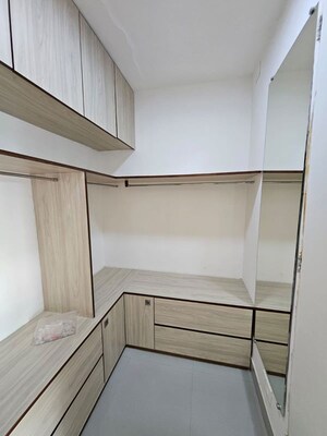 Bathroom in 2 BHK Apartment at DB Woods, Goregaon East – for Rent
