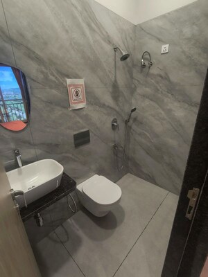 Bathroom in 2 BHK Apartment at Kharghar – for Sale