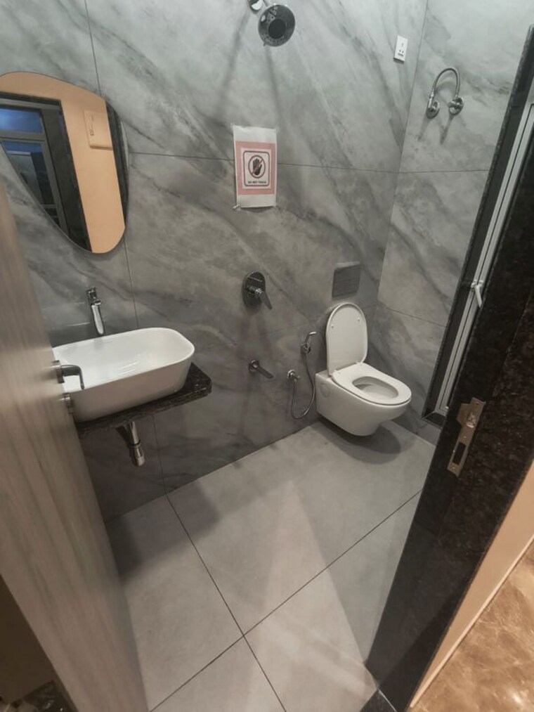 Bathroom, kharghar 2 Bedroom 1240 Sq.Ft. Apartment In Kharghar Navi Mumbai 10639700