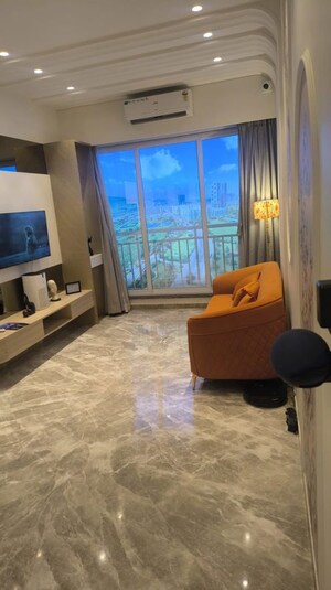 Living Room in 2 BHK Apartment at Kharghar – for Sale