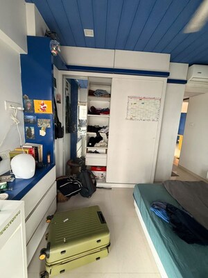 Bedroom in 2 BHK Apartment at Kanakia Rainforest, Andheri East – for Rent
