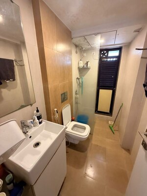 Washroom in 2 BHK Apartment at Kanakia Rainforest, Andheri East – for Rent