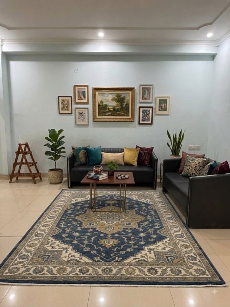 Bedroom, sector 42 3 Bedroom 1547 Sq.Ft. Builder Floor In Sector 42 Gurgaon 10639733