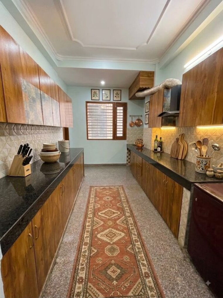Kitchen, sector 42 3 Bedroom 1547 Sq.Ft. Builder Floor In Sector 42 Gurgaon 10639733