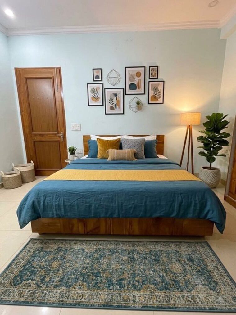 Bedroom, sector 42 3 Bedroom 1547 Sq.Ft. Builder Floor In Sector 42 Gurgaon 10639733