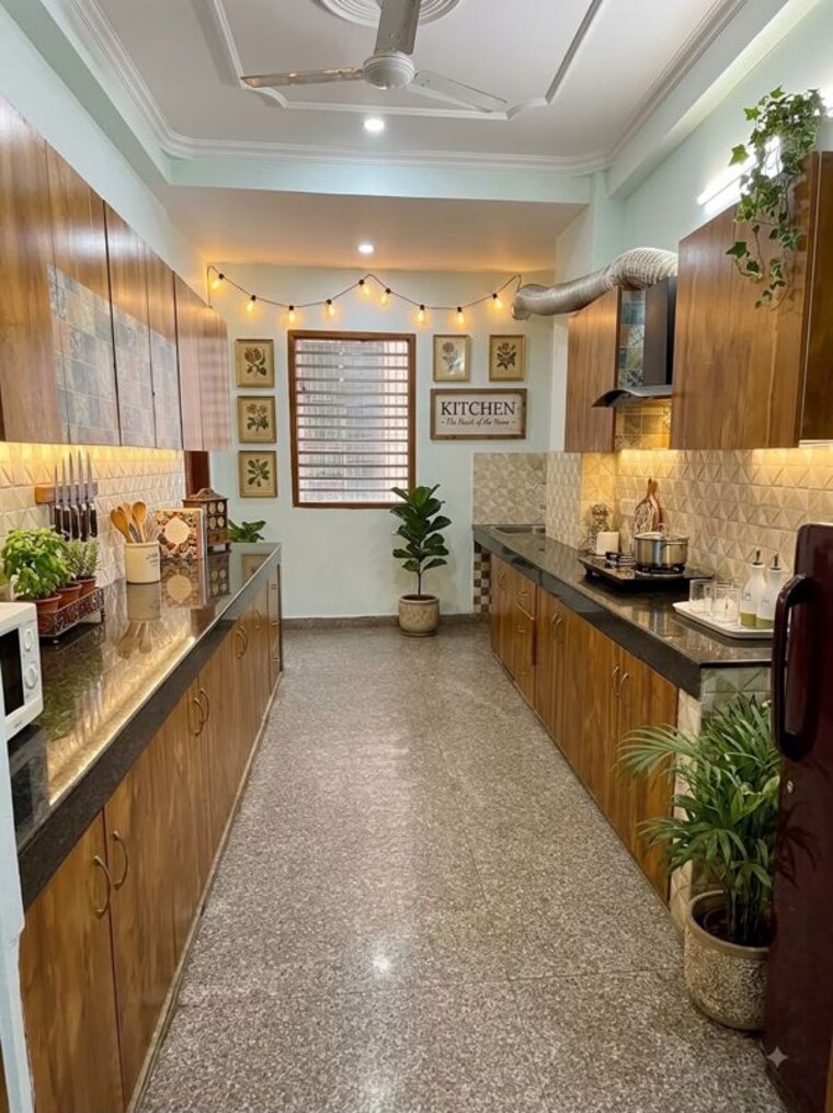 Kitchen, sector 42 3 Bedroom 1547 Sq.Ft. Builder Floor In Sector 42 Gurgaon 10639733