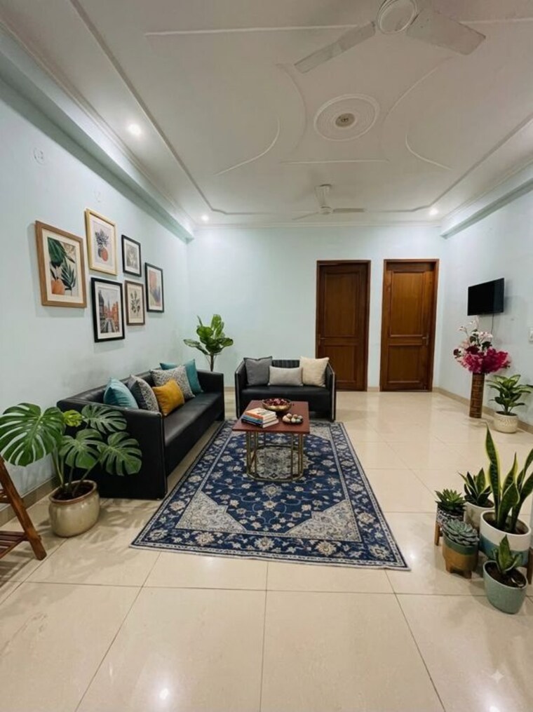Bedroom, sector 42 3 Bedroom 1547 Sq.Ft. Builder Floor In Sector 42 Gurgaon 10639733