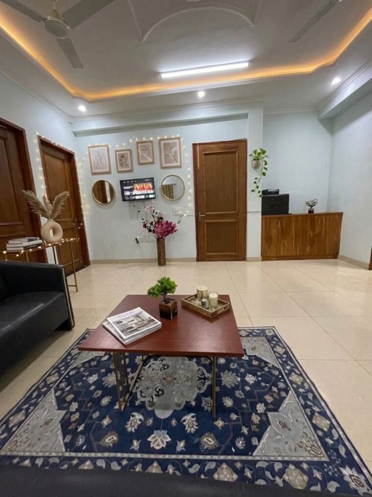 Living Room, sector 42 3 Bedroom 1547 Sq.Ft. Builder Floor In Sector 42 Gurgaon 10639733