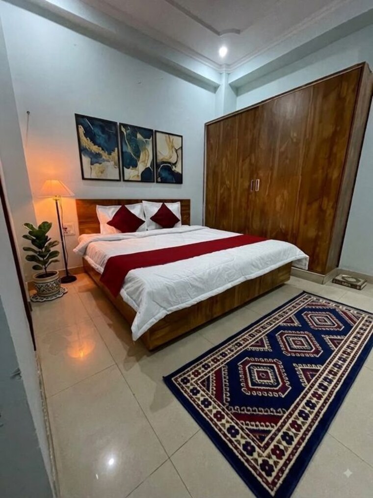 Bedroom, sector 42 3 Bedroom 1547 Sq.Ft. Builder Floor In Sector 42 Gurgaon 10639733
