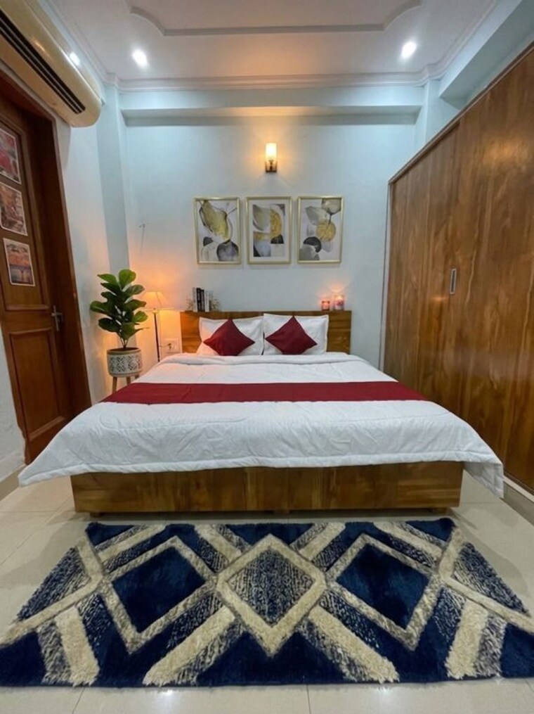 Bedroom, sector 42 3 Bedroom 1547 Sq.Ft. Builder Floor In Sector 42 Gurgaon 10639733