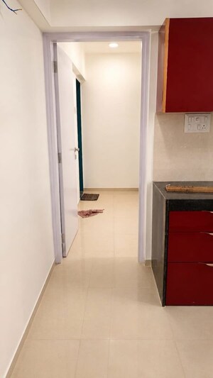 Building Lobby in 1 BHK Apartment at Romell Orbis, Andheri East – for Rent