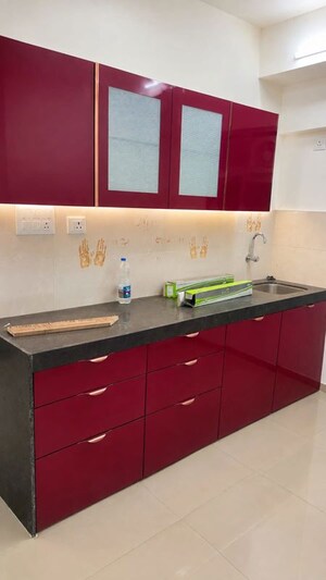Kitchen in 1 BHK Apartment at Romell Orbis, Andheri East – for Rent