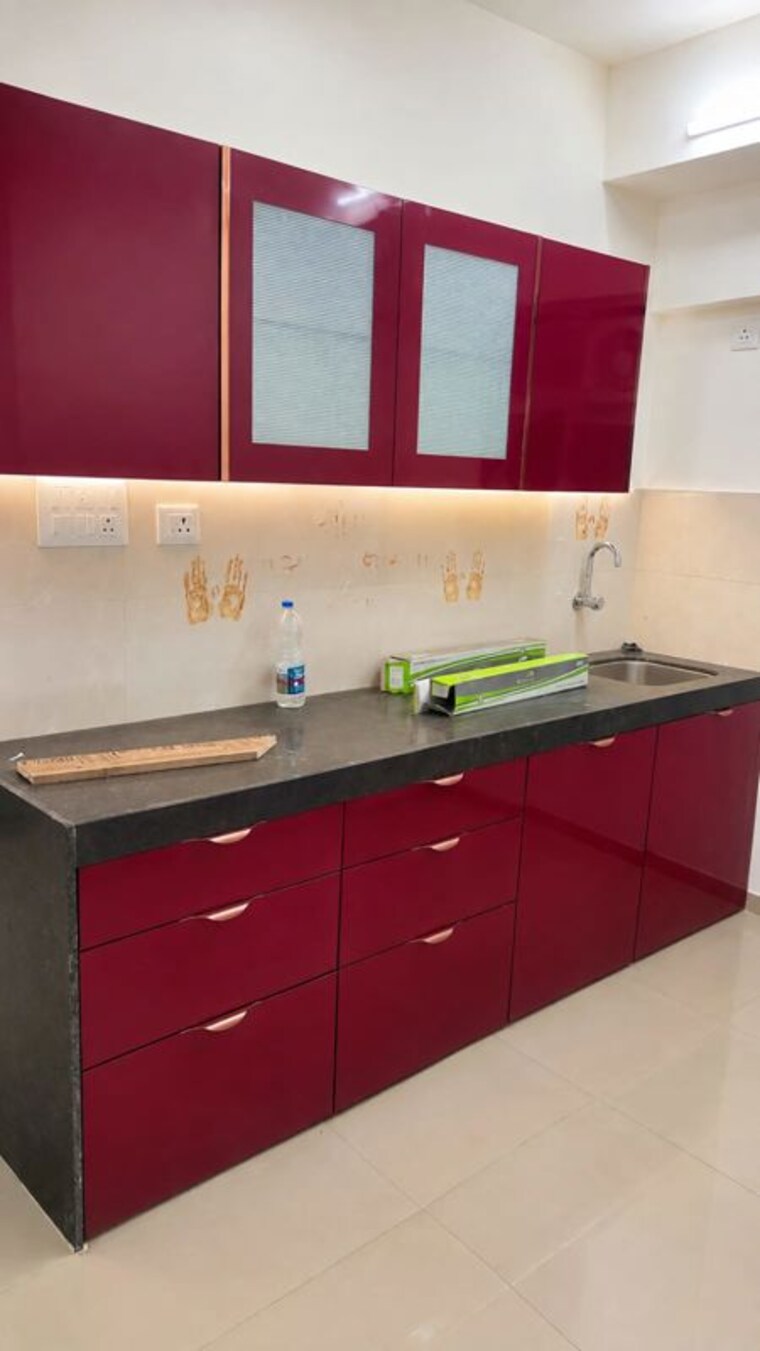Kitchen, romell-orbis 1 Bedroom 530 Sq.Ft. Apartment In Andheri East Mumbai 10639755