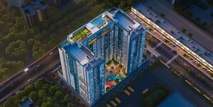 2 BHK Apartment – Exterior View View at Pegasus Megapolis Mystic, Hinjewadi - for Sale