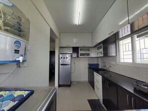 Kitchen in 2 BHK Apartment at Shree Sai Kuteer, Thanisandra Main Road – for Rent
