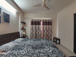 Bedroom in 2 BHK Apartment at Shree Sai Kuteer, Thanisandra Main Road – for Rent