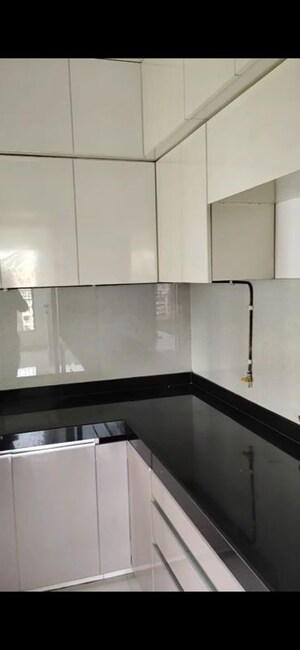 Kitchen in 2 BHK Apartment at Arkade Serene, Malad West – for Rent