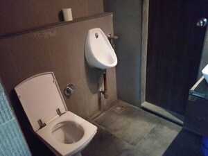 Bathroom in  Office Space at ACME Plaza, Andheri East – for Rent