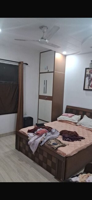 Bedroom in 2 BHK Builder Floor at Subhash Nagar – for Rent