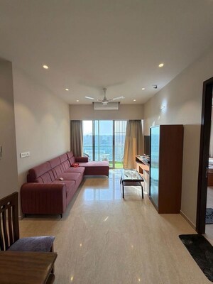 Bedroom in 2 BHK Apartment at Bandra Kurla Complex – for Rent