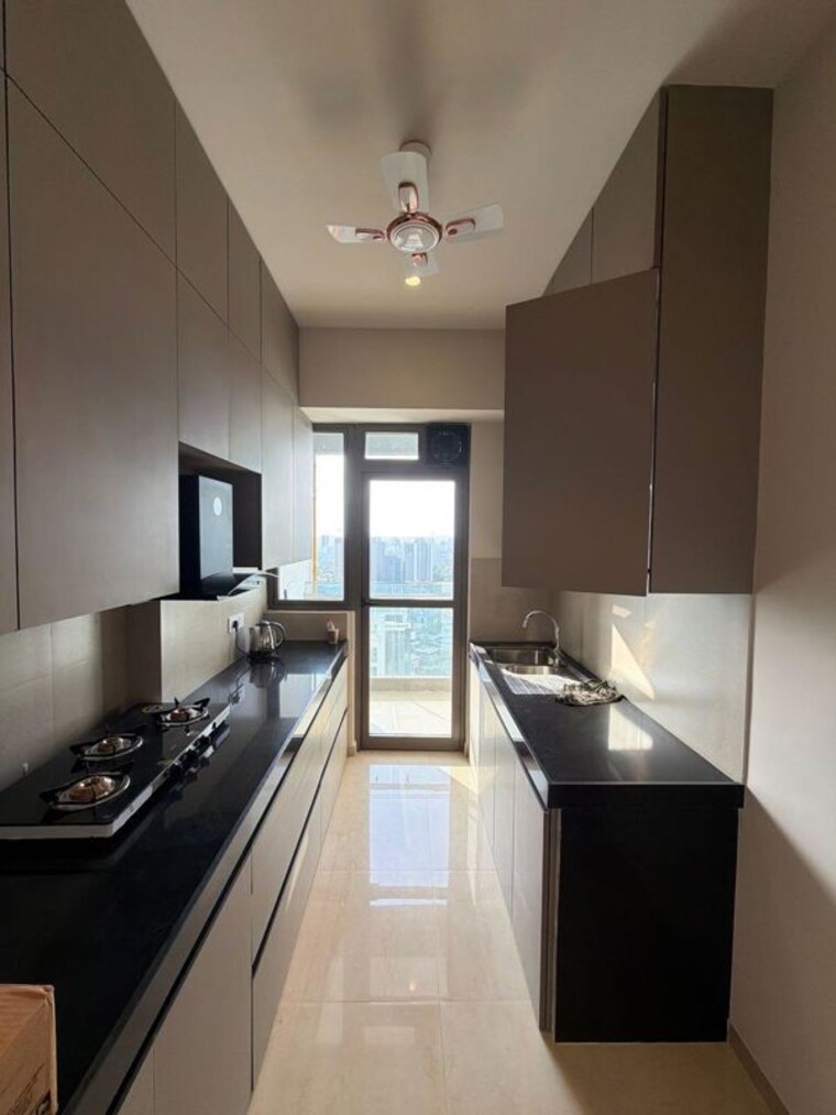 Kitchen, bandra kurla complex 2 Bedroom 1190 Sq.Ft. Apartment In Bandra Kurla Complex Mumbai 10639767