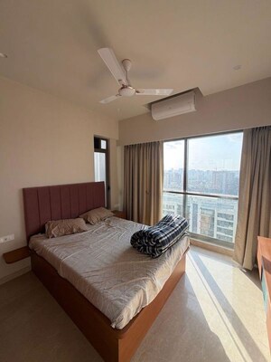 Bedroom in 2 BHK Apartment at Bandra Kurla Complex – for Rent