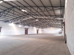  Warehouse – Exterior View View at Dewas Naka - for Rent