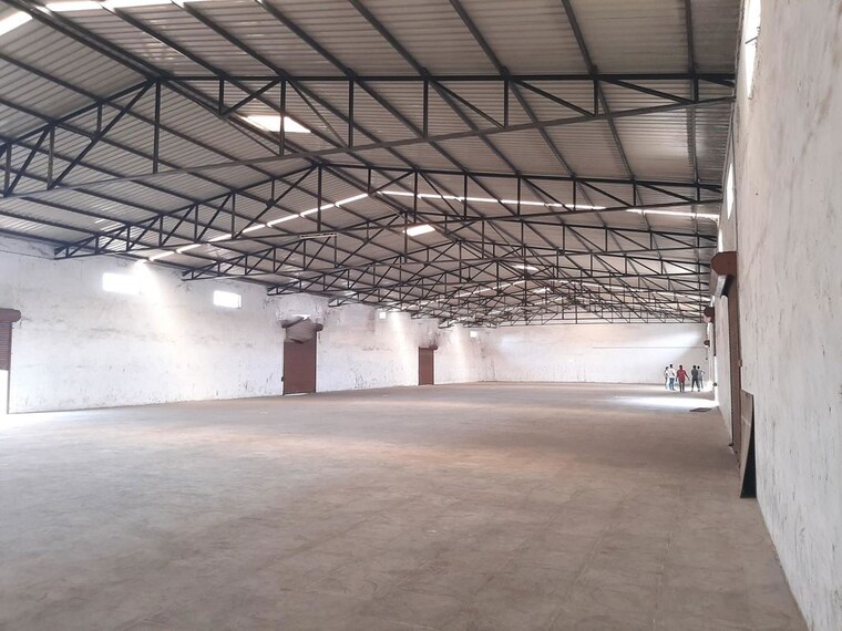 Exterior View, dewas naka Commercial Warehouse 25000 Sq.Ft. In Dewas Naka Indore 10639781