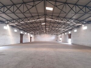  Warehouse – Exterior View View at Dewas Naka - for Rent