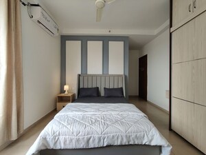 Bedroom in  Apartment at Bhartiya Nikoo Homes Phase 2, Thanisandra Main Road – for Rent