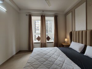 Bedroom in  Apartment at Bhartiya Nikoo Homes Phase 2, Thanisandra Main Road – for Rent
