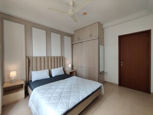 Bedroom in  Apartment at Bhartiya Nikoo Homes Phase 2, Thanisandra Main Road – for Rent