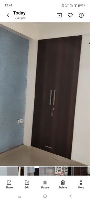 Building Lobby in 3 BHK Apartment at Vasu Fortune Residency, Raj Nagar Extension – for Rent