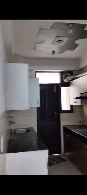 Kitchen in 3 BHK Apartment at Vasu Fortune Residency, Raj Nagar Extension – for Rent