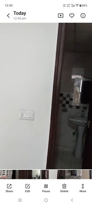 Furnished Amenities in 3 BHK Apartment at Vasu Fortune Residency, Raj Nagar Extension – for Rent