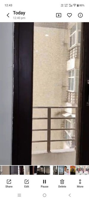Bathroom in 3 BHK Apartment at Vasu Fortune Residency, Raj Nagar Extension – for Rent