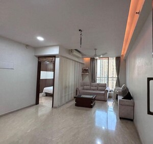 Hall in 1 BHK Apartment at One Hiranandani Park, Ghodbunder Road – for Rent