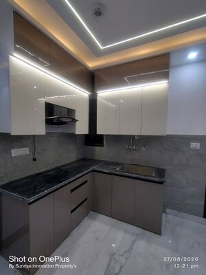 Kitchen in 2 BHK Builder Floor at Dwarka Mor – for Sale