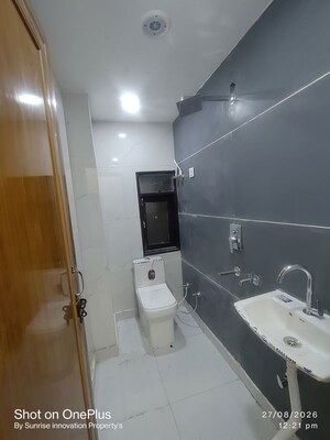 Bathroom in 2 BHK Builder Floor at Dwarka Mor – for Sale