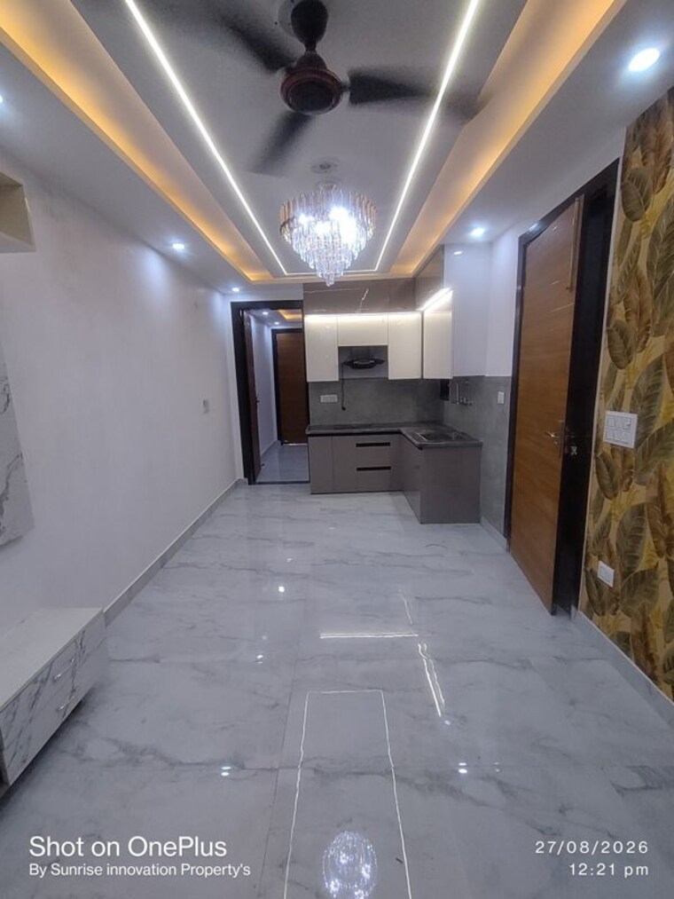 Living Room, dwarka mor 2 Bedroom 700 Sq.Ft. Builder Floor In Dwarka Mor Delhi 10639763