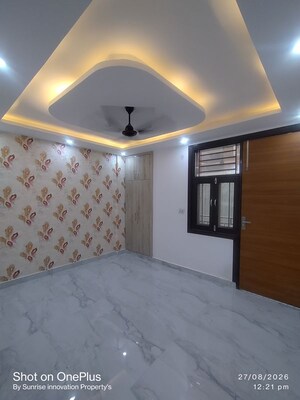 Bedroom in 2 BHK Builder Floor at Dwarka Mor – for Sale