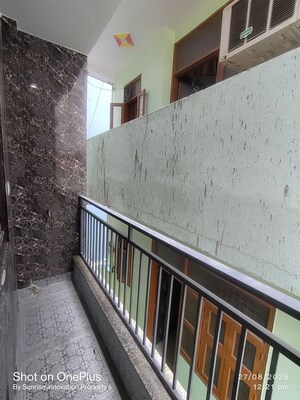 Balcony in 2 BHK Builder Floor at Dwarka Mor – for Sale