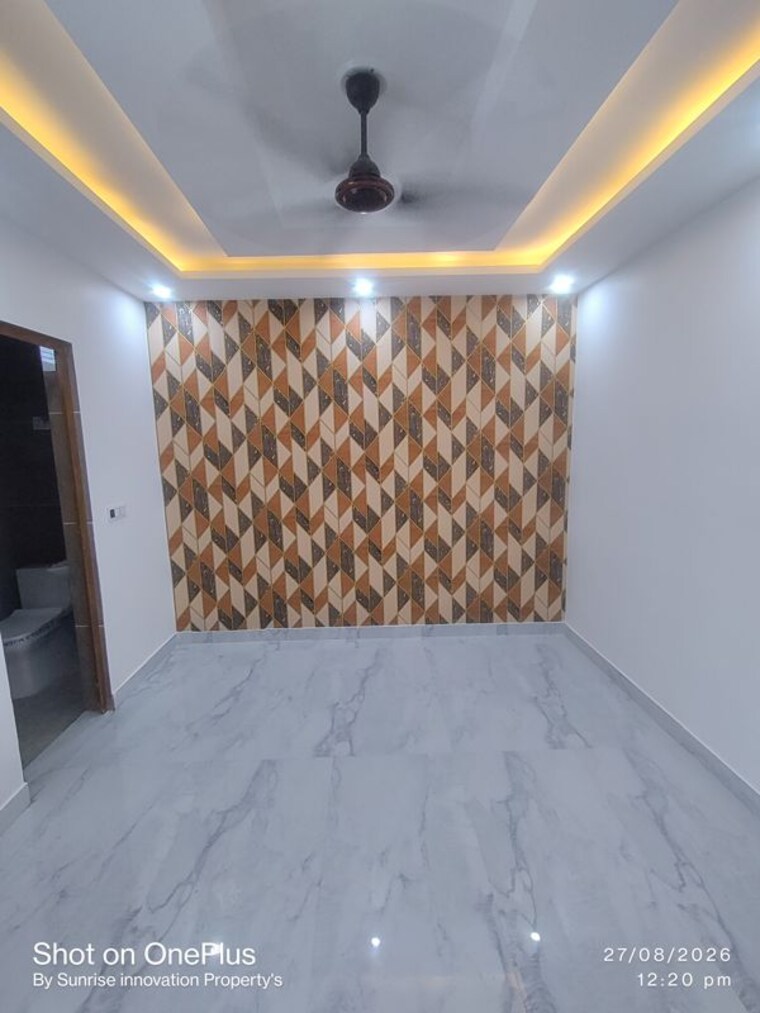 Master Bedroom, dwarka mor 2 Bedroom 700 Sq.Ft. Builder Floor In Dwarka Mor Delhi 10639763