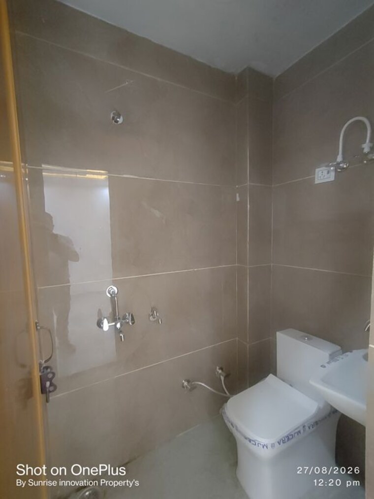 Bathroom, dwarka mor 2 Bedroom 700 Sq.Ft. Builder Floor In Dwarka Mor Delhi 10639763
