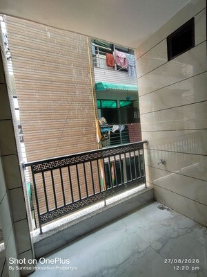 Balcony in 2 BHK Builder Floor at Dwarka Mor – for Sale